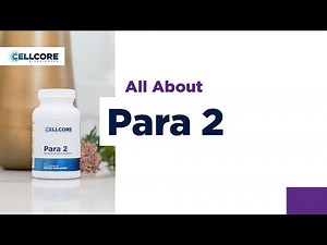 Para 2: Immune Health, Gut Health, & Detoxification Support Supplement | Cellcore Biosciences