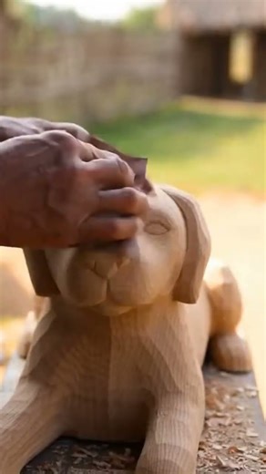 dog wood art #woodworking #dog