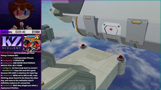 Rent Fundraiser | Checking out Mega Man X Command Mission