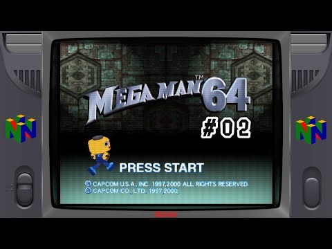 [N64] Mega Man 64 (ロックマンDASH 鋼の冒険心) (2000) (#02)