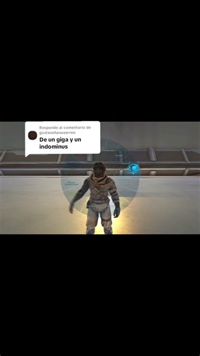 Comandos para Giganotosaurio en Ark Survival