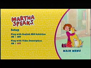 Opening & DVD Menu Walkthrough To Martha Speaks Puppies! Puppies! Puppies! DVD : Free Download, Borrow, and Streaming : Internet Archive