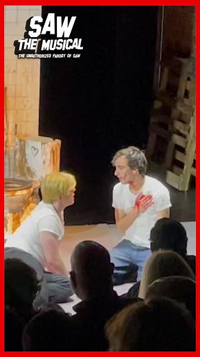 Crowd Response to the Opening Night Kiss of SAW The Musical in LA