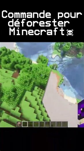 Commande Minecraft CHEAT 💀 #minecraft #minecraftshorts