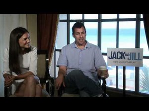Jack And Jill Interview with Adam Sandler