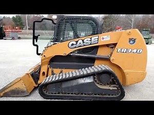 2016 Case TR340 Tracked skid steer Low Hours C&C Equipment