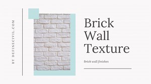 Types of Brick finishes – Brick Wall Texture - Definecivil