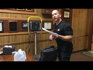 Avery Weigh-Tronix ZM505 data collection application w/ Fairbanks Aegis Transport Scale