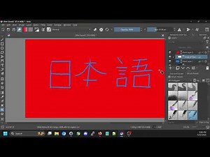 Krita: Using Multiple Transparency Masks