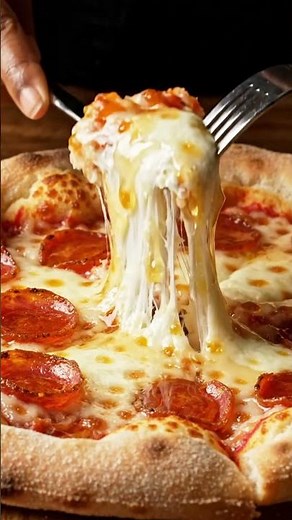 Hot Honey Pizza #food #pizza