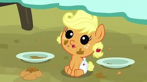 My Little Pony - Bebé Applejack.