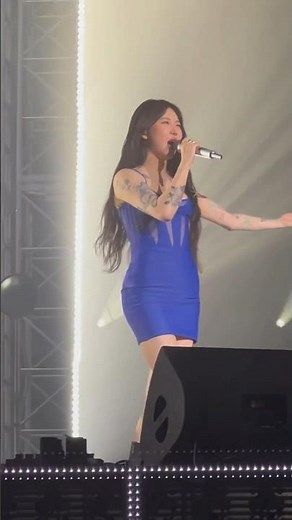 라이브에서만 들을 수 있는 square 극락 파트 #백예린 #square
