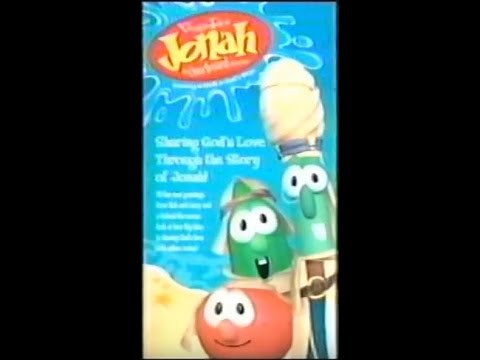 Jonah An Overboard Adventure Sharing God's Love Through The Story Of Jonah! (FULL VHS TAPE, 2001)