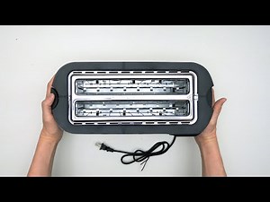 Elite Gourmet ECT-3100 Maxi-Matic 4-Slice Long Toaster Unboxing