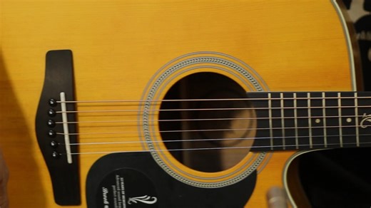 brook布洛克布鲁克V12单板民谣吉他测评试听 #吉他 #吉他新手