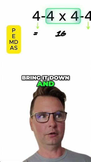 Do This Step First (Order of Operations)