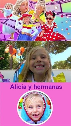 Alicia and her family in the funniest challenge 😂 Shorts for kids 🎊