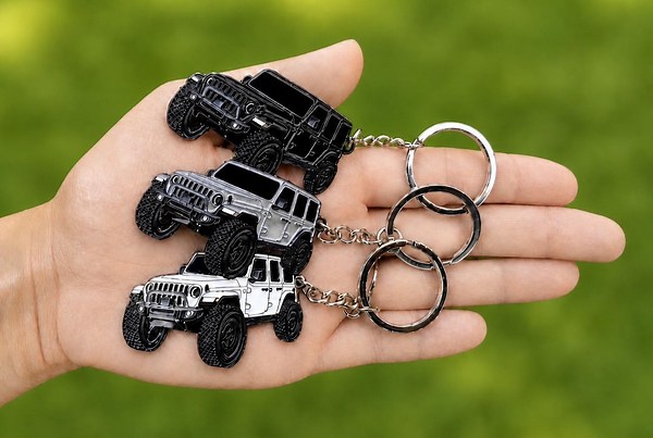 Jeep Wrangler Keychain Officially Licensed - Jeep Accessories JL Key Chain JKU Fob Rubicon 2026 2025 2024 2023 2022 Mod Gift Ideas Men Women - Etsy