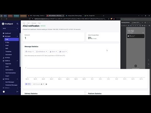 How To Push Notification Without Firebase In FlutterFLow Using OneSignal P1