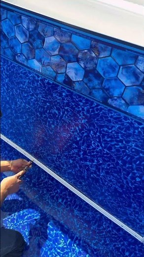 Installing Fiberglass Pool Steps – Securing All 55 Screws (Liner Replacement)