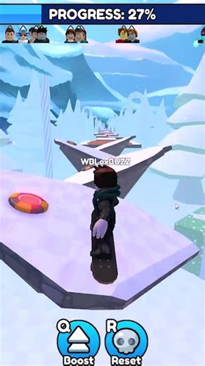 Roblox CHRISTMAS Event Skateboard Parkour Obby