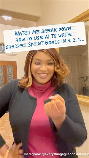 Sprint Goals Made Easy With AI 💯