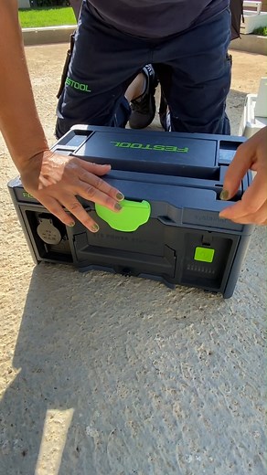 5.4K views · 46 reactions | Festool SYS-PowerStation 朗 | Festool | Facebook