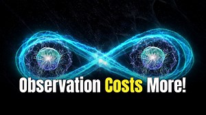 What costs more energy — running a quantum clock or observing it?