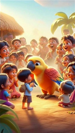 Cool Birds: Parrots Enjoy Sleeping on Ice