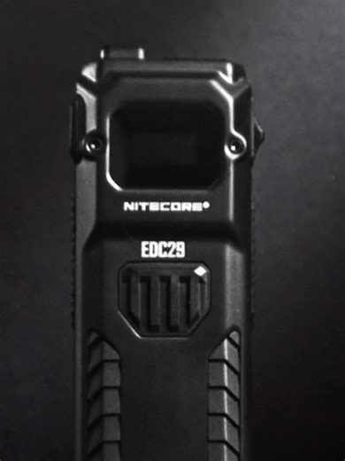 A Flat EDC flashlight with serious output, the EDC29 is built for power, throw, and performance. It's not subtle, and that’s the point. #NitecoreEDC29 #HighLumen #FlashlightAddict #EDCpower