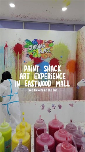 Exciting Paint Check Experience in Eastwood Mall for Stress Relief and Creativity