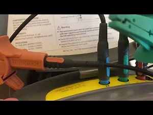 Kewtech KT64DL Electrical installation Multifunction Tester overview