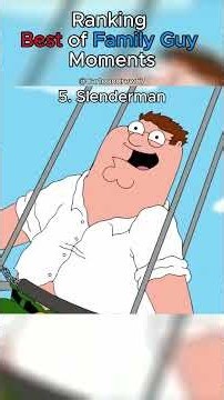 Ranking Best of Family Guy Moments #familyguy