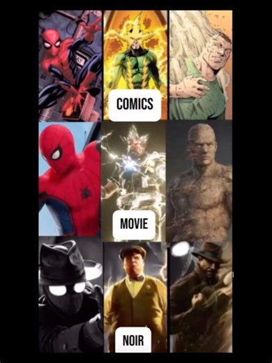 Evolution of Spider-Man vs Electro & Sandman