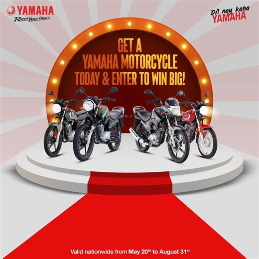 1.2K views · 2K reactions | Test your luck with Yamaha as grand...