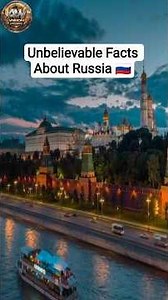 Amazing and Unbelievable Facts About Russia!🇷🇺