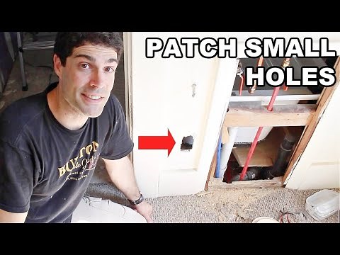 How to Patch Drywall | Easiest Method for Beginners