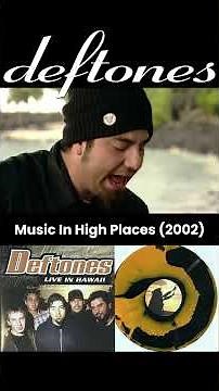 Deftones - Knife Prty - Live In Hawaii - Music In High Places (2002 DVD)