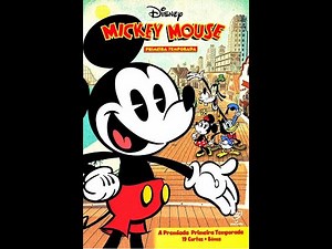 Mickey Mouse Season 1 2013 DVD Opening