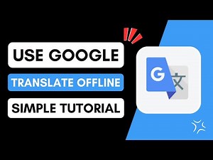 ✅ How To Use Google Translate Offline !