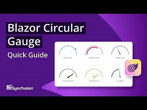 Blazor Circular Gauge: The Ultimate Feature Walkthrough