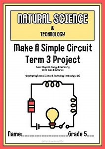 Natural Science & Technology: Term 3 Project: Electric Circuit