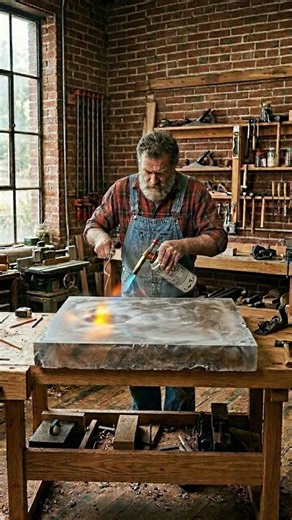 Building a Coffee Bean Table