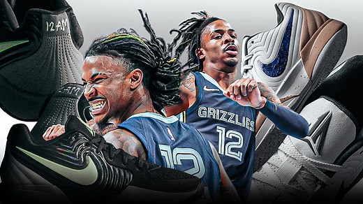 Ja Morant, Nike release new Nike Ja 2 colorways