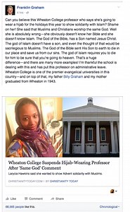 Billy Graham’s Muslims Are ‘Saved’ Remarks Revived After Son Franklin Opposes ‘Same God’ Professor