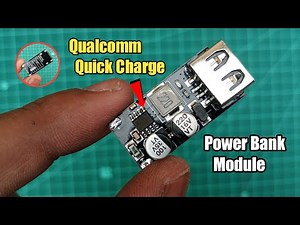 qc 3.0 power bank module | fast charging power bank module | pd module