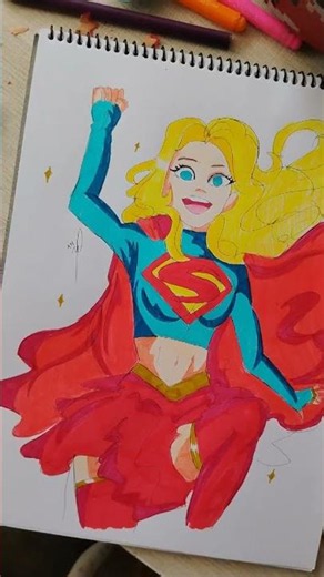 #art #fanart#supergirl