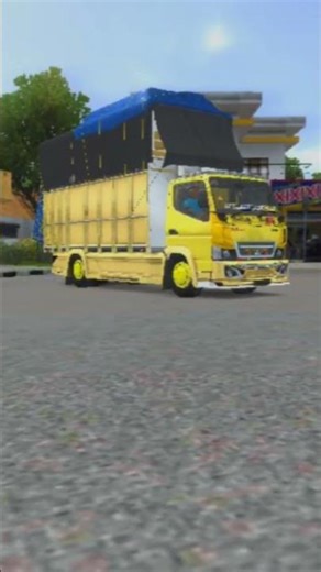 bussid mod canter#bussid #busimulatorindonesiaid #canter