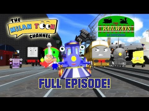 Tracy the Harbour Engine (Episode 4) | The Railways of Crotoonia
