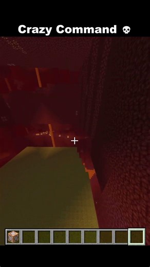 The Best Nether Command In Minecraft💯